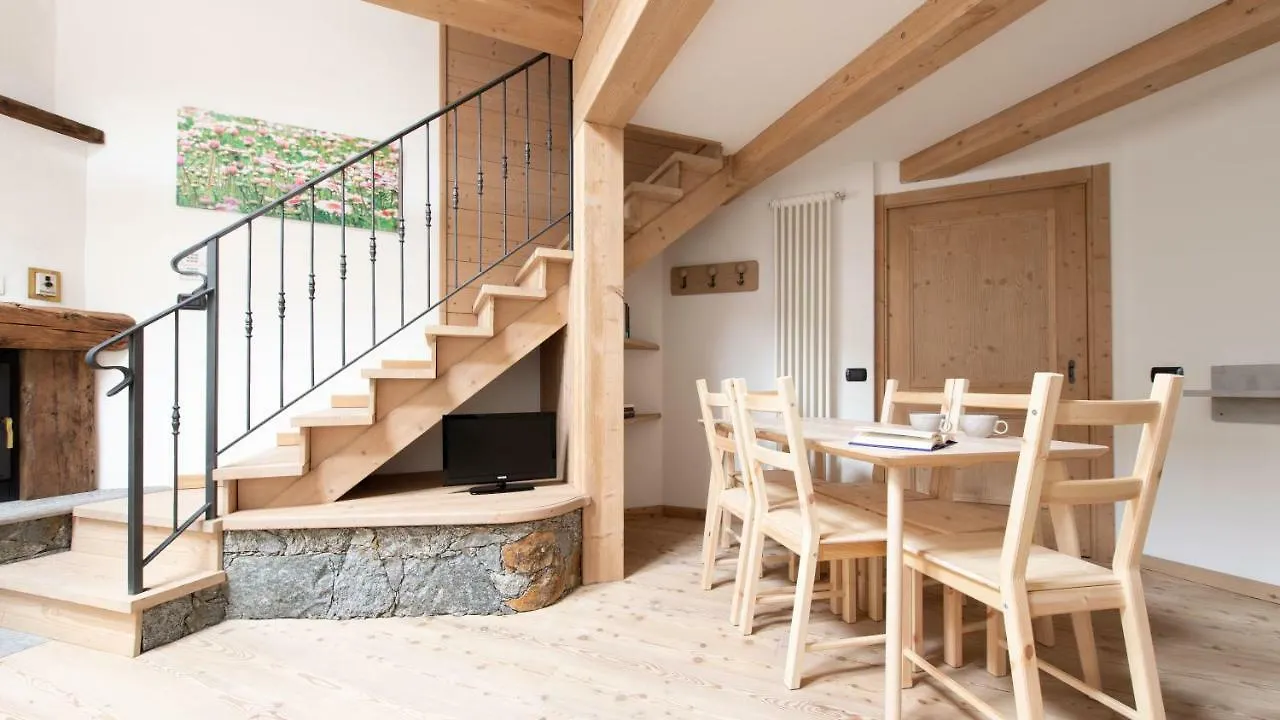 Appartement Italianway - Roma 39 Mansarda à Bormio